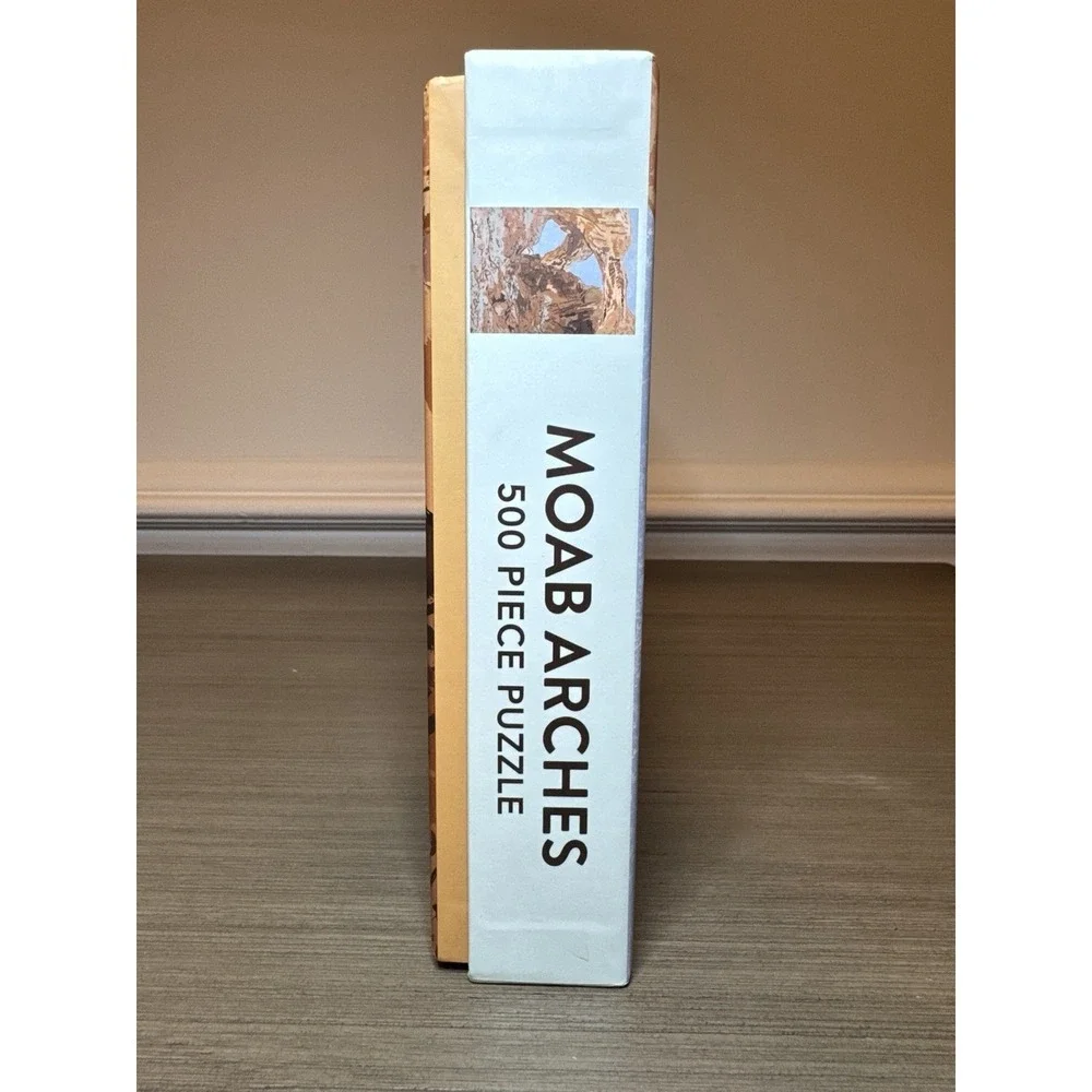 Moab‎ Arches National Park Puzzle 500 Pc Walker Noble Artist New Sealed VAULTED
